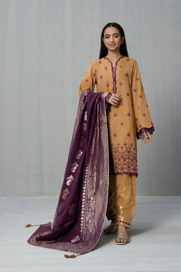Sapphire U3E CL22V5 24 3 Piece Embroidered Lawn Suit Intermix Collection 2022 Online Shopping